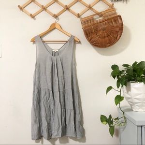 Easel Minimal Tunic Layering Piece